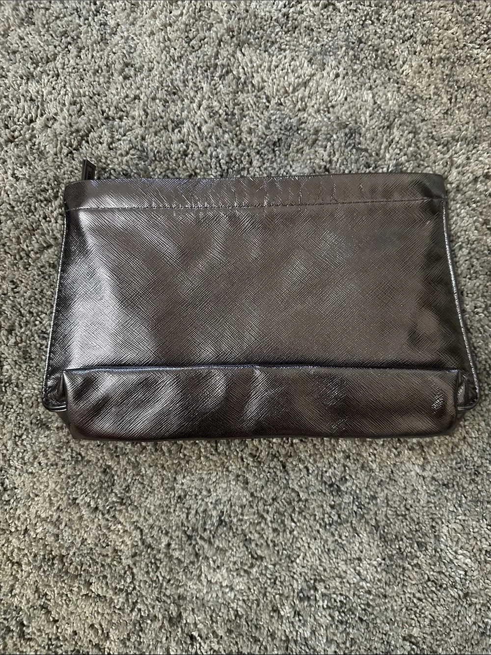 Lancôme Brown Cosmetic Bag